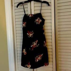 Floral mini dress